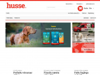 husse.is Webseite Vorschau