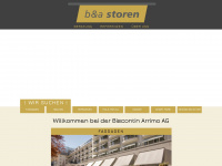 ba-storen.ch Webseite Vorschau