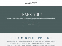 yemenpeaceproject.org Webseite Vorschau