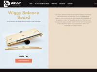 wiggy.ch Webseite Vorschau