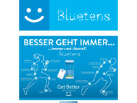 get-bluetens.com Webseite Vorschau