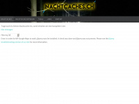 nachtcaches.ch Webseite Vorschau