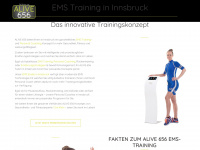 ems-innsbruck.at Webseite Vorschau