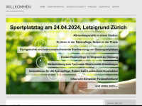 sportplatzseminar.ch Webseite Vorschau