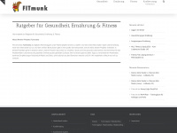 fitmunk.de Webseite Vorschau