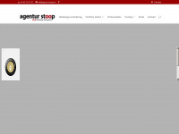 agenturstoop.ch Webseite Vorschau