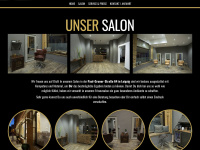 salon-wimberger.de Webseite Vorschau