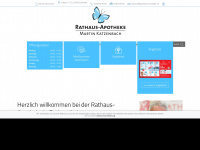 rathaus-apotheke-eschweiler.de Webseite Vorschau
