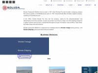 boluda.com.es Webseite Vorschau