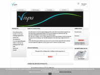 vispa-shop.de Webseite Vorschau