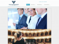 vhg-management.de Webseite Vorschau