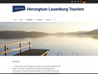 herzogtum-lauenburg.info Webseite Vorschau