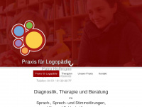 kuecknitz-logopaedie.de Webseite Vorschau