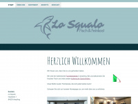 lo-squalo.de Webseite Vorschau