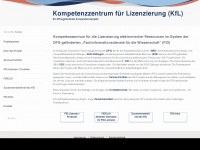 fid-lizenzen.de Webseite Vorschau