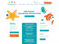 kinderarztpraxis-schumanngasse.at Webseite Vorschau