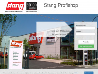 stang-profishop.de Webseite Vorschau