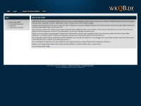wkqb.de Webseite Vorschau