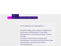 craftdesignroom.ch Webseite Vorschau