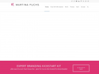 martina-fuchs.com Webseite Vorschau
