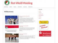 rw-moisling.de Webseite Vorschau