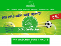 trikotwäsche.de Webseite Vorschau