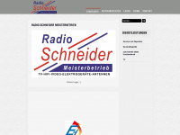 tv-elektro-schneider.de Webseite Vorschau