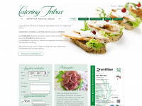 catering-tribus.com Webseite Vorschau