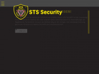 sts-security.it Webseite Vorschau