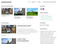 kultourbunt.de Webseite Vorschau