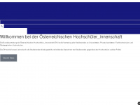 uniprotest.oeh.ac.at Webseite Vorschau