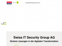 sits-group.ch Webseite Vorschau