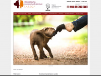 assistenzhunde-zentrum.at Webseite Vorschau