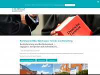 thiemann-schulz.de Webseite Vorschau