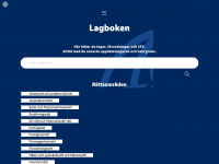 lagboken.se Webseite Vorschau