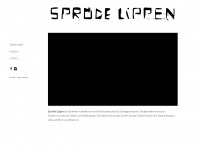 sproede-lippen.org Webseite Vorschau