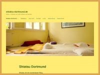 shiatsu-dortmund.de Webseite Vorschau