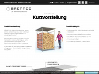 brennco.de Webseite Vorschau