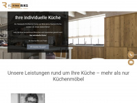 kuechen-riks.de Webseite Vorschau