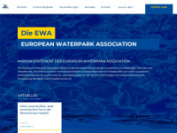 ewa.info Webseite Vorschau