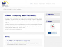em-edu.eu Webseite Vorschau