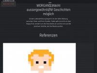 morgans.ch Webseite Vorschau