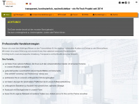 talking-business.de Webseite Vorschau