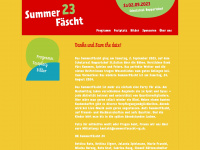 summerfaescht-sg.ch Webseite Vorschau