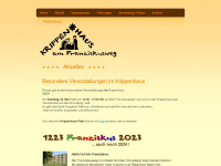 krippenhaus-garbsen.de Webseite Vorschau