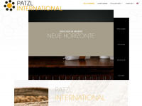 patzl-international.com Webseite Vorschau