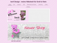 shop-berlidesign.net Webseite Vorschau