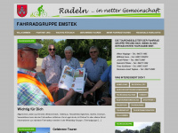 fahrradgruppe-emstek.de Webseite Vorschau
