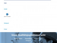 quality-alliance.de Webseite Vorschau
