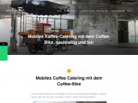 coffeetom.de Webseite Vorschau